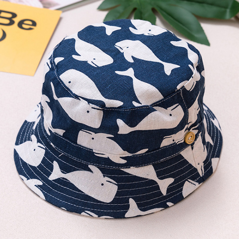 Bucket Hat For Kids Fashionable Sun Hat